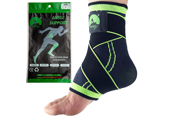 ankle supports with strap ideal for sports and reduces pain and everyday activities