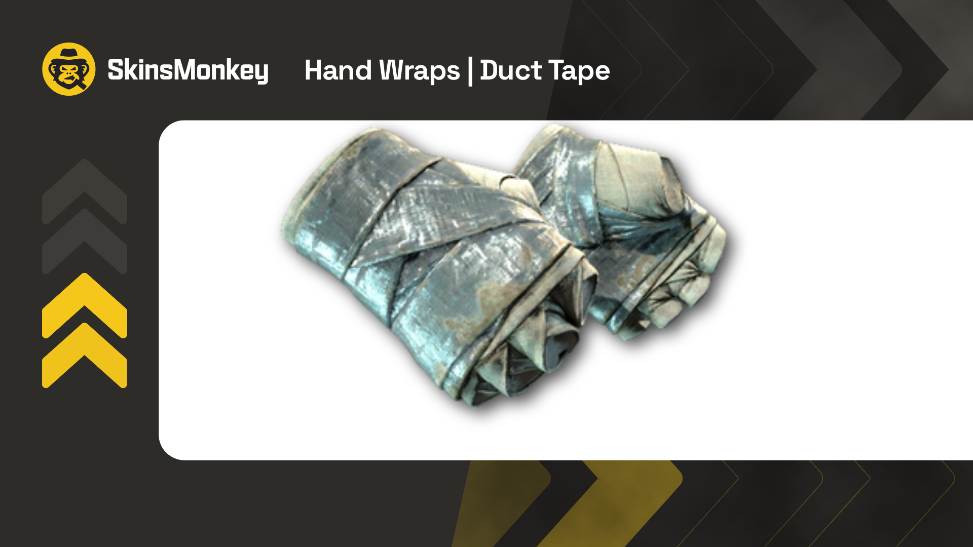 hand wraps duct tape