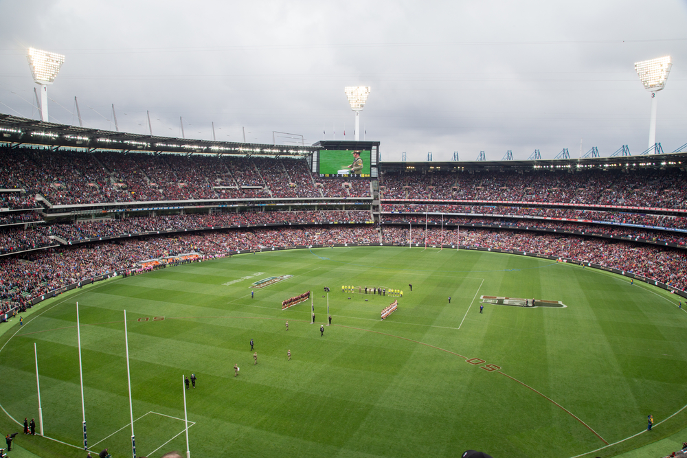 Melbourne Cricket Ground, Melbourne, Victoria