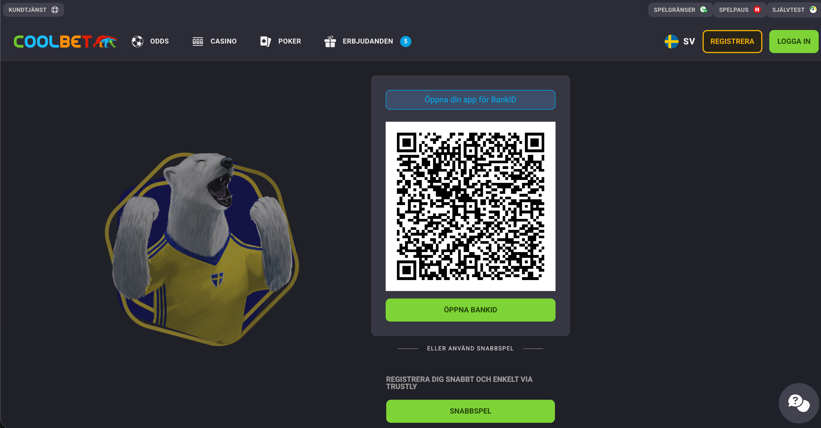 coolbet registrering