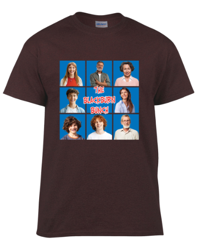 Retro Family Custom Photo Collage Pop Culture Inspired