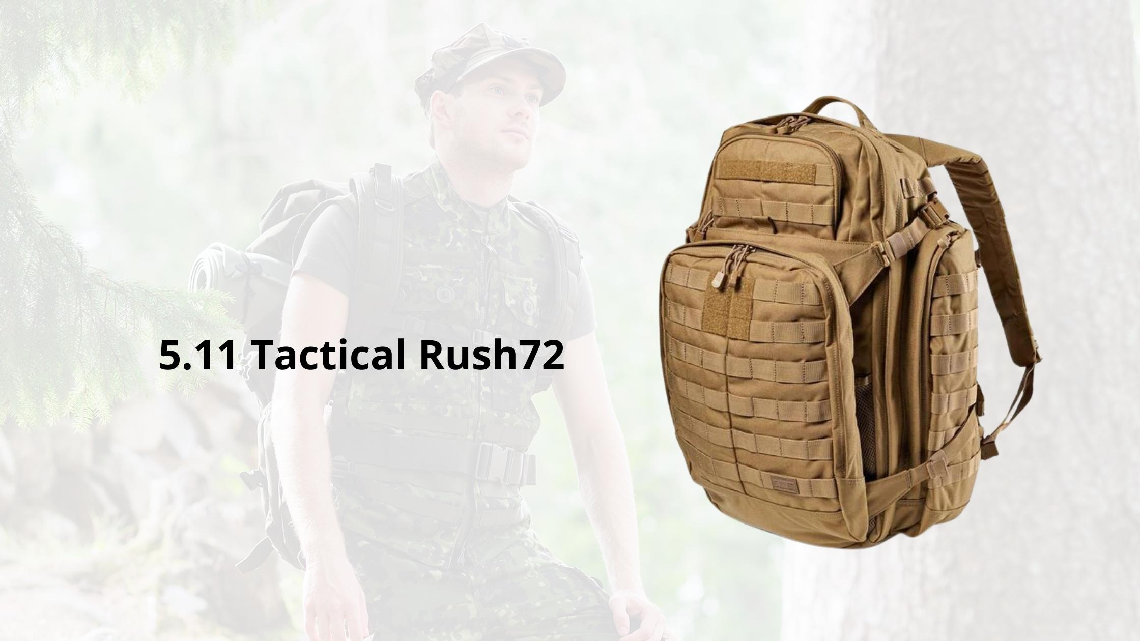best survival backpack 5.11 Tactical Rush 72