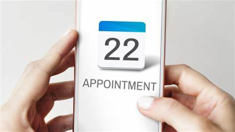 It's easy to set phone reminders for telehealth appointments