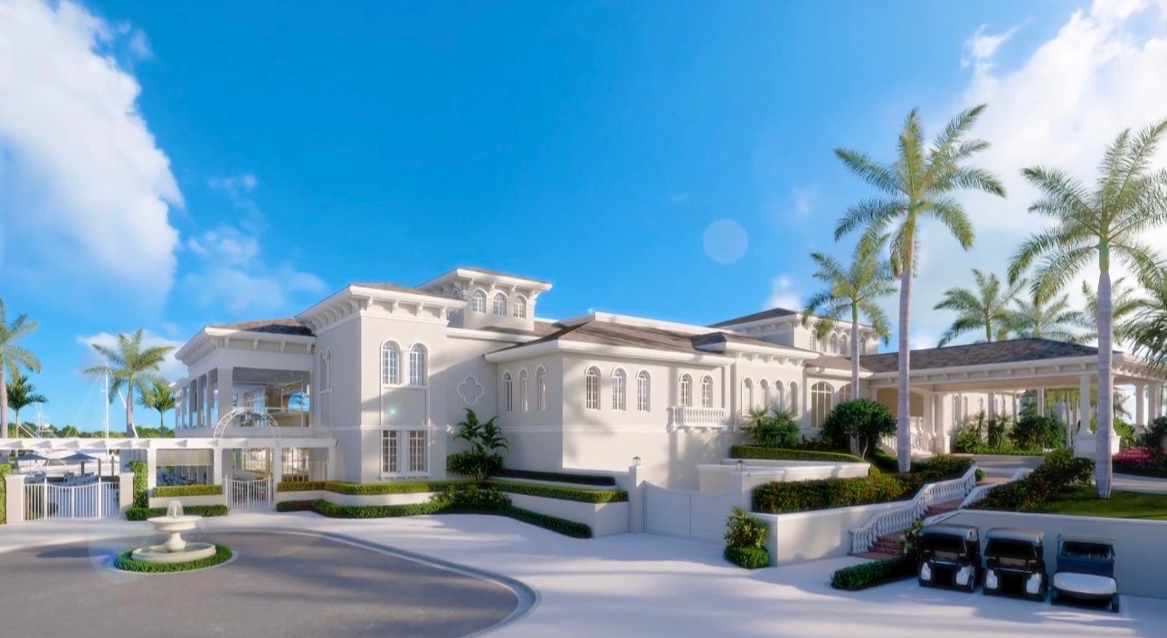 The image depicts a luxury waterfront home in Gulf Harbour, featuring a private dock and breathtaking sunset views over the Caloosahatchee River. This stunning property is part of a vibrant community known for its world-class amenities, including a championship golf course and deep water marina, making it an ideal setting for those seeking an active lifestyle in Fort Myers, Florida.