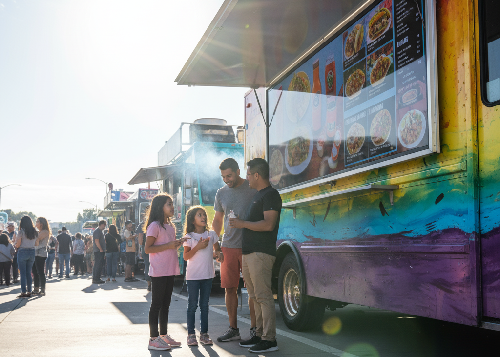 10 Best Digital Menu Boards For Food Trucks (Ultimate Guide) 2 bright and readable outdoor digital menu boards