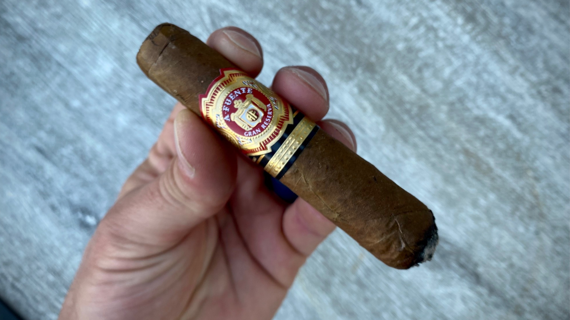 Arturo Fuente Hemingway Best Seller First Third