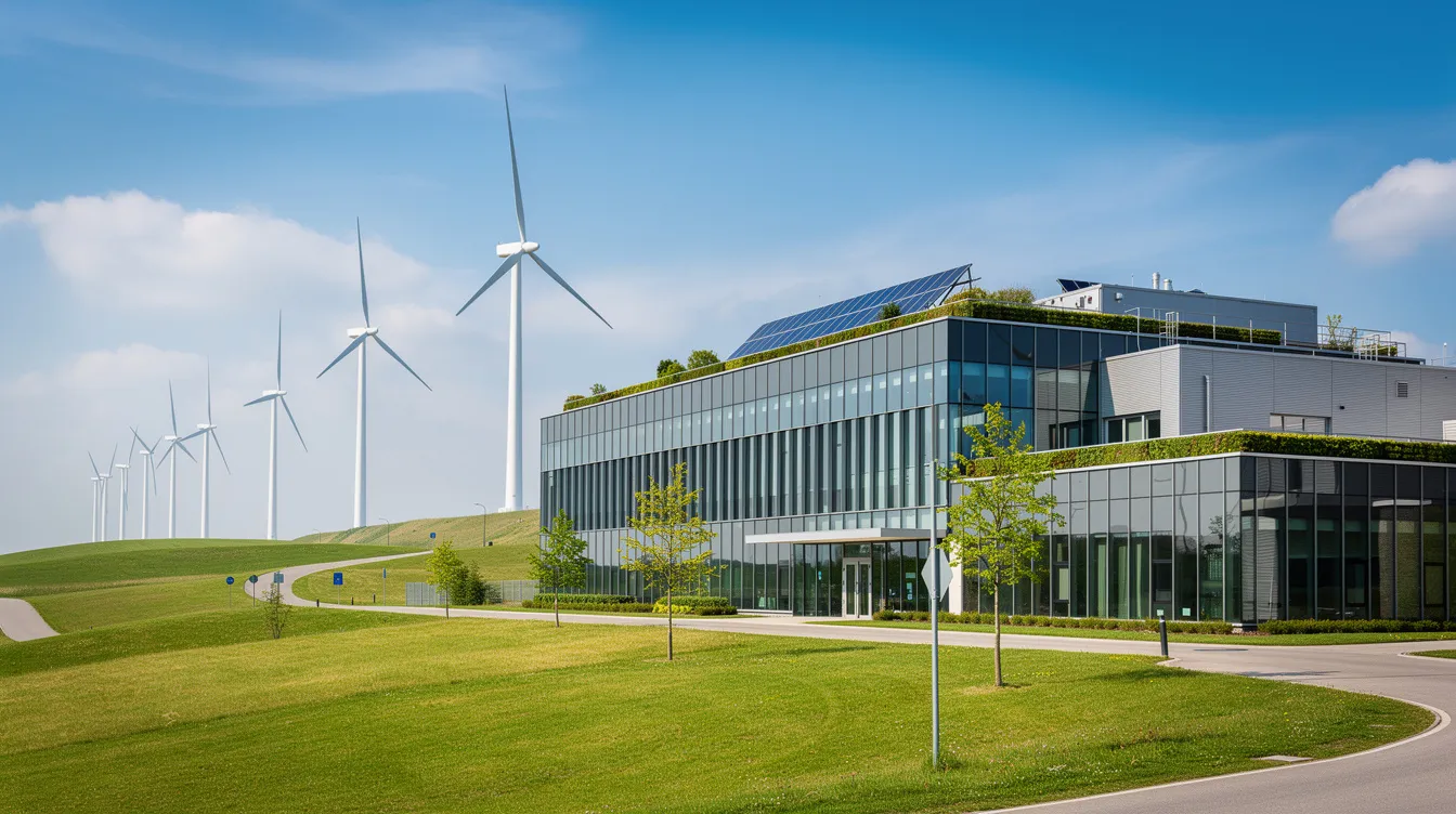 modern sustainable data center