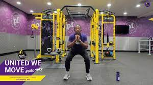 PF Trainer Quintin Leads this Empowering Full Body Workout - YouTube