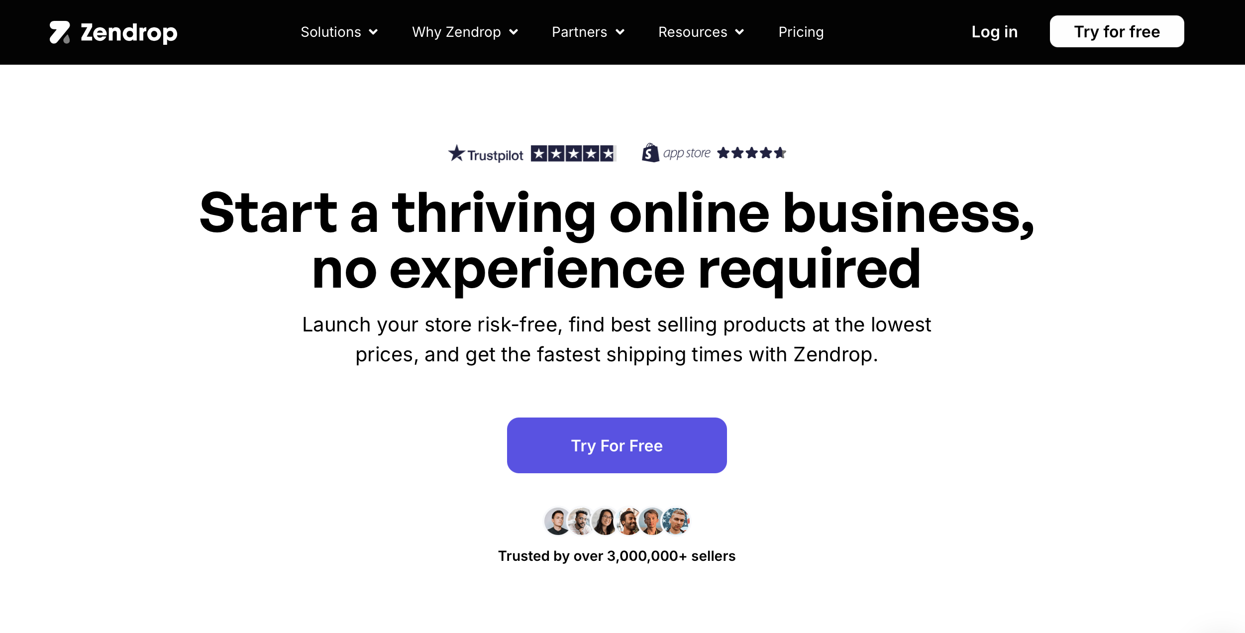 ebay dropshipping suppliers - zendrop 