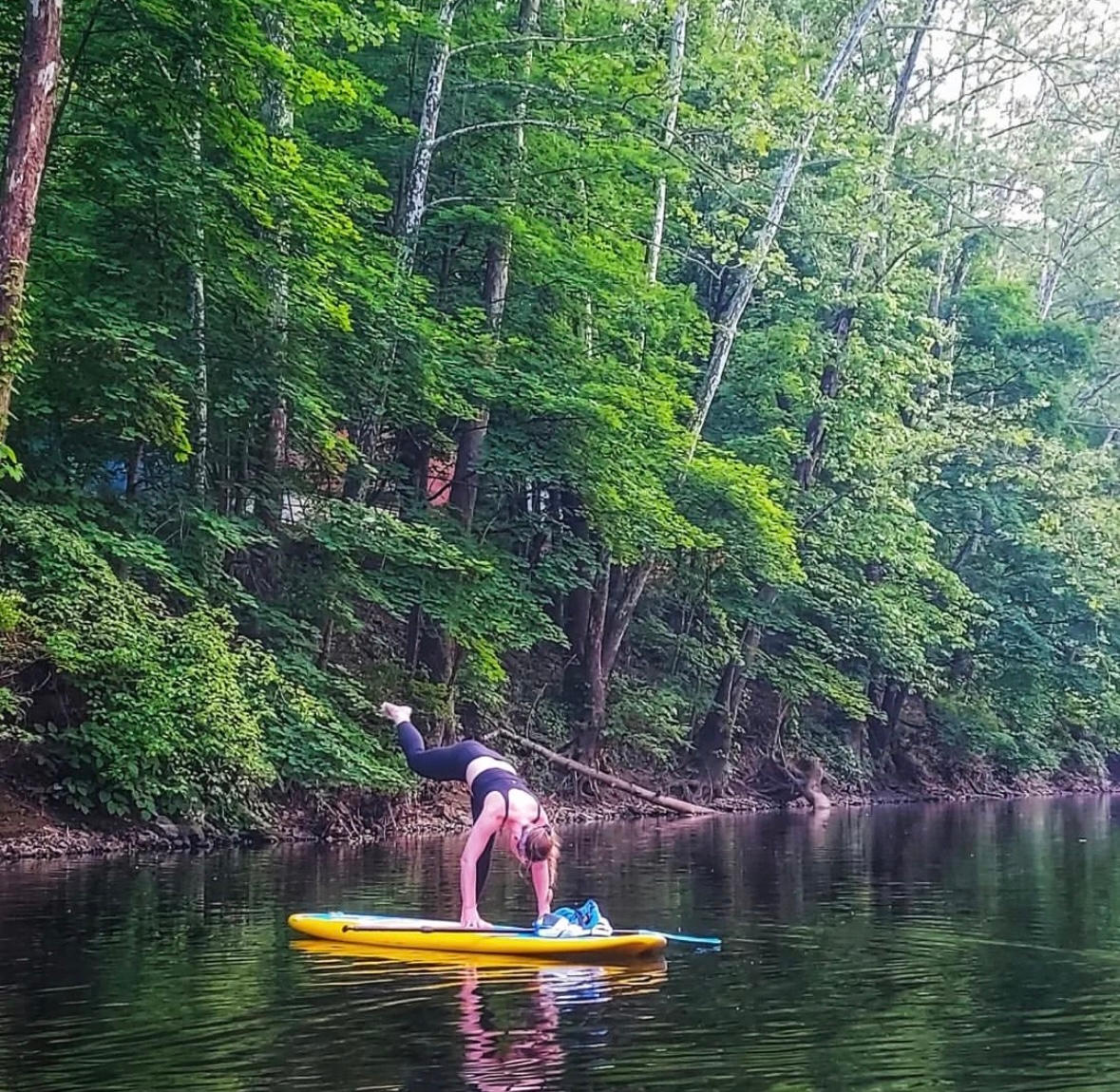 best paddle board for yoga