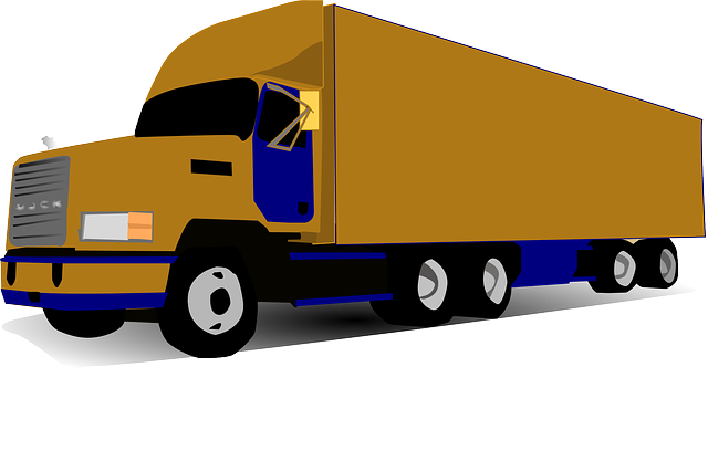 truck, 18-wheeler, freight