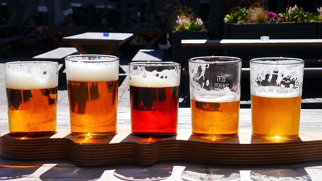 Beer, lake pilsner, moab brewery, salt flats brewing, german beer, festivals in utah