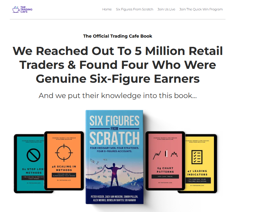 The Trading Cafe Review