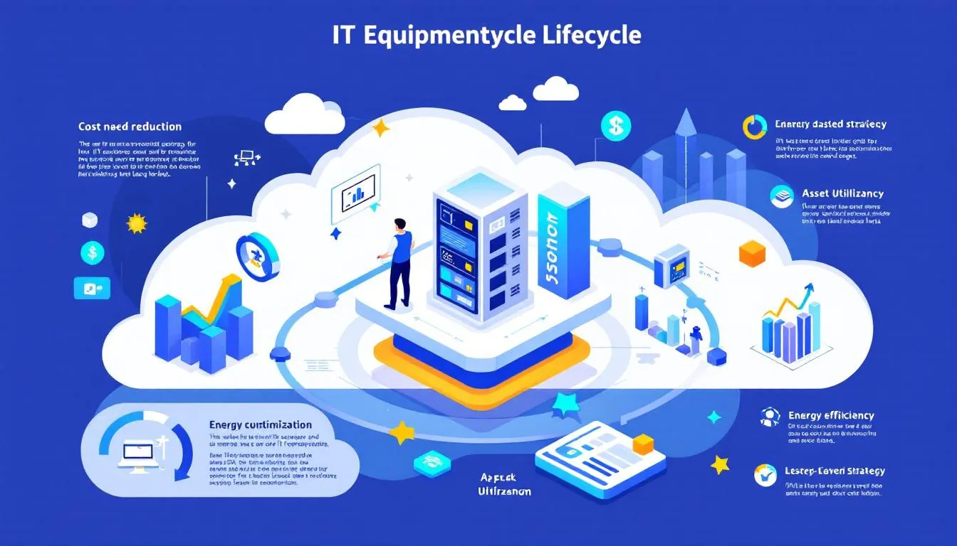 Optimisation des co&ucirc;ts et du cycle de vie des &eacute;quipements informatiques.