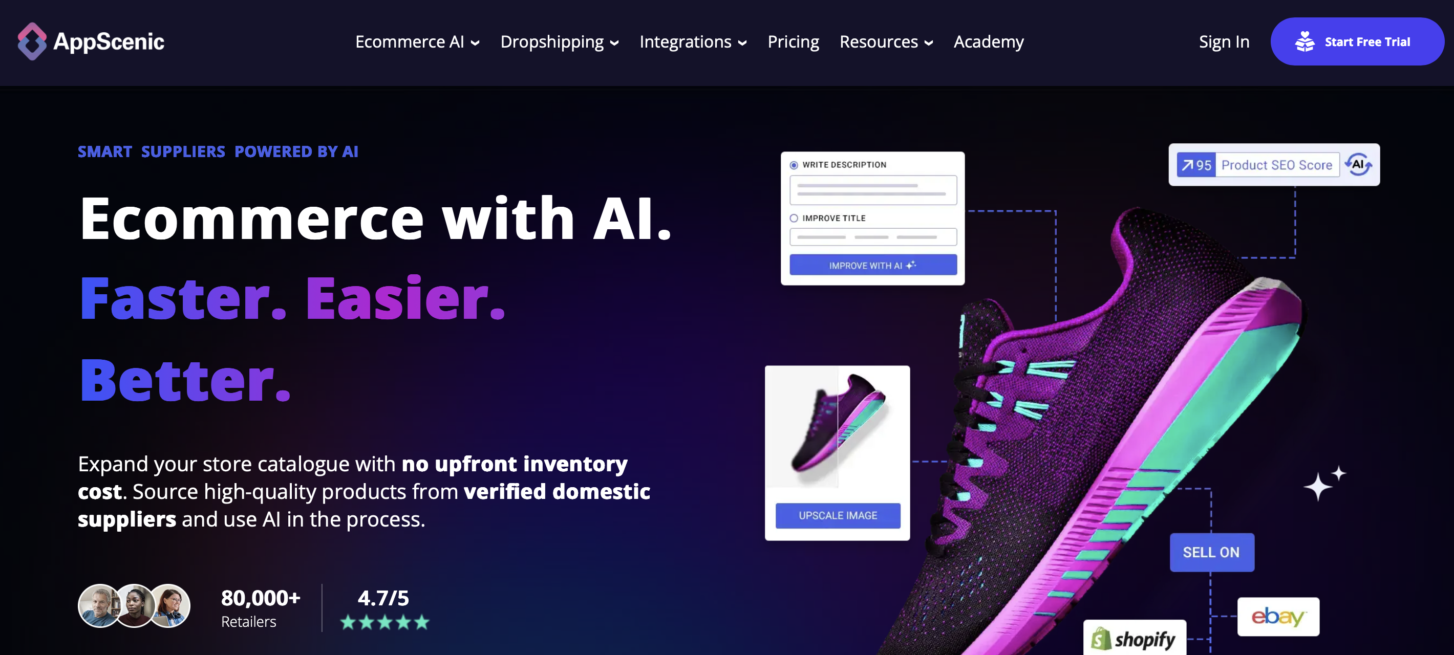 best dropshipping suppliers -appscenic