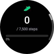 device / counting steps