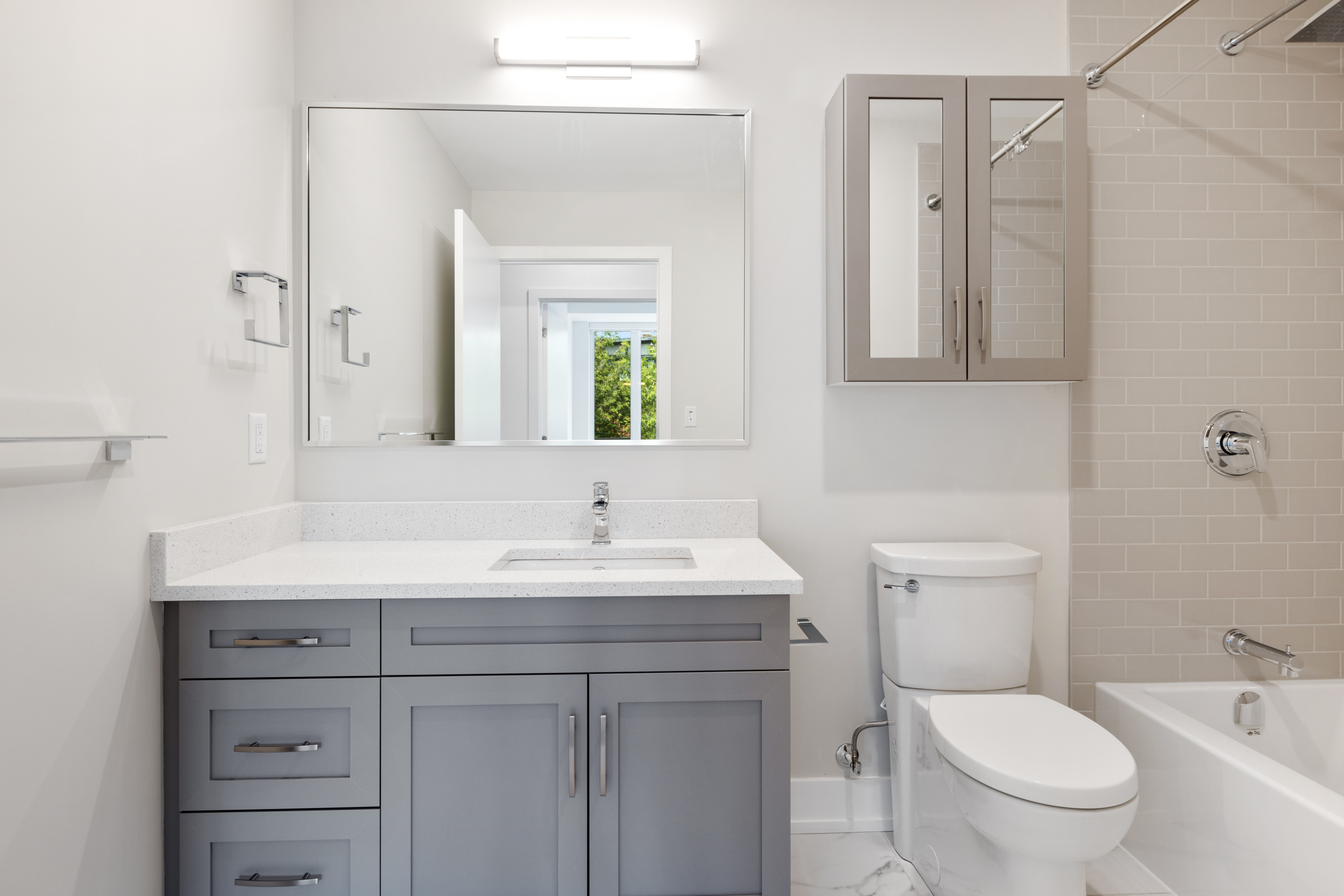 Cost For a One-Day Bathroom Makeover