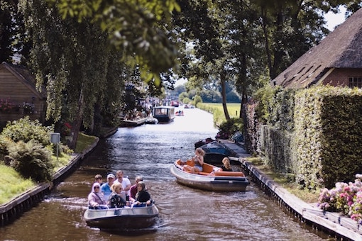 Giethoorn, the Venice of the Netherlands 