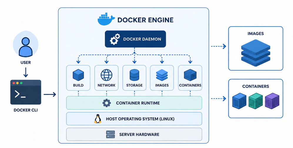 How Docker CE Works