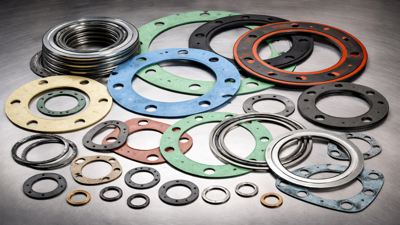 Silicone gaskets are very versatile and can be used in multiple applications. 