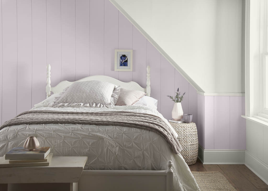 Light Lilac Bedroom