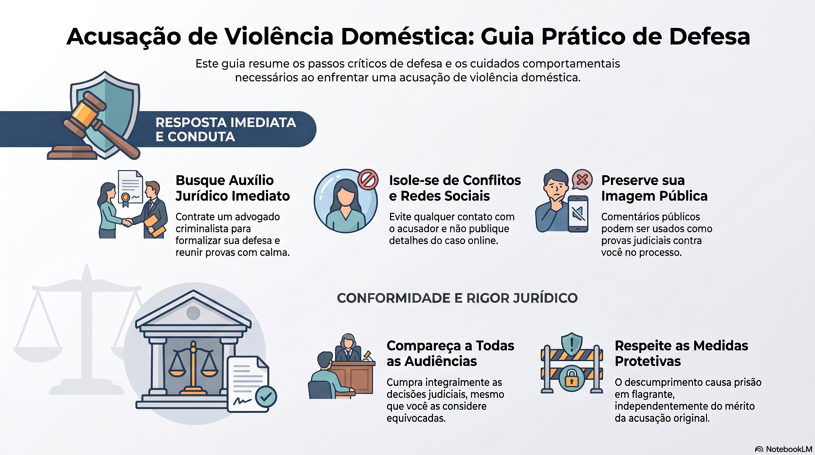 O que fazer ao ser acusado injustamente de viol&ecirc;ncia dom&eacute;stica?
