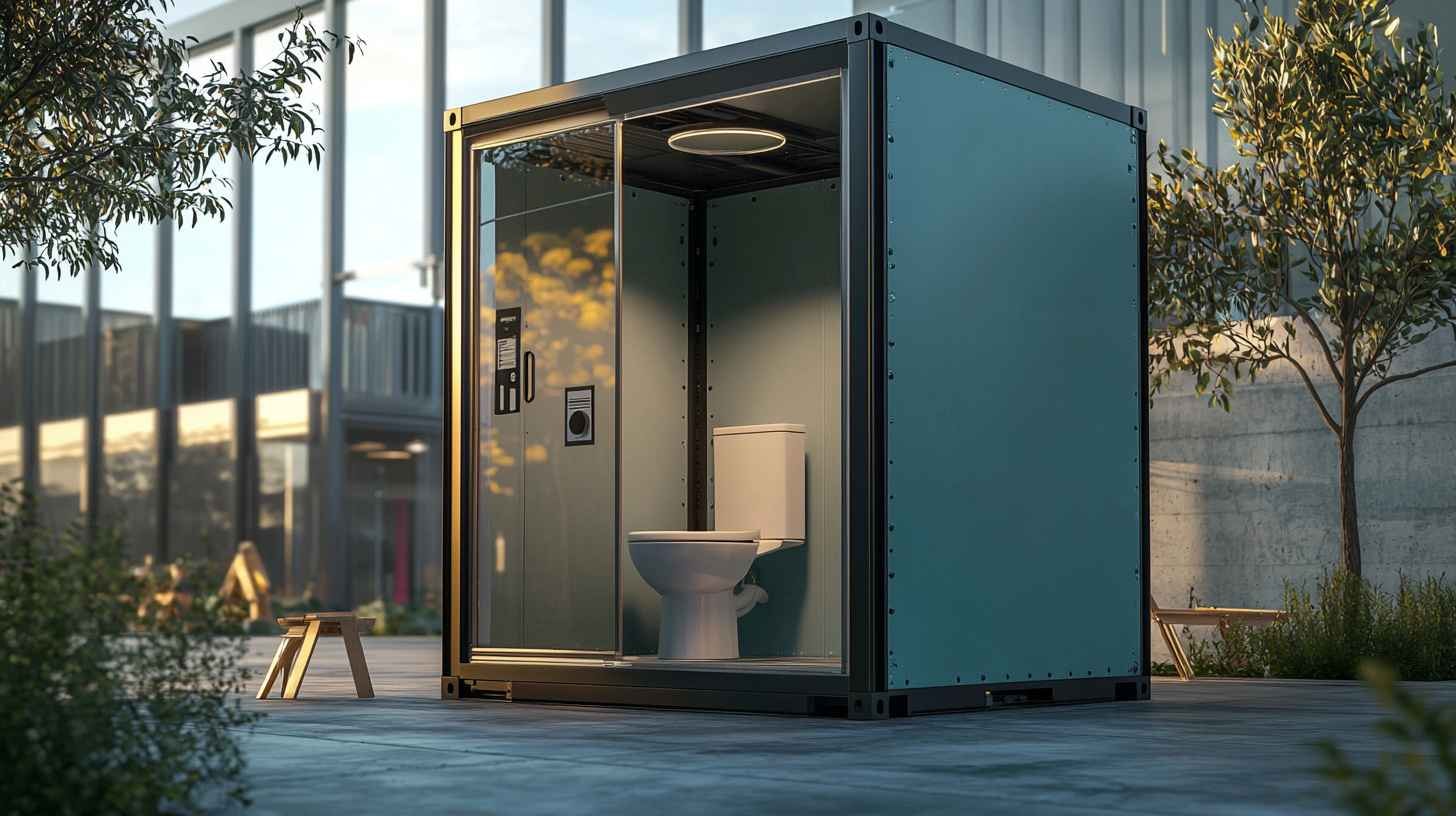 Portable Toilets for Events