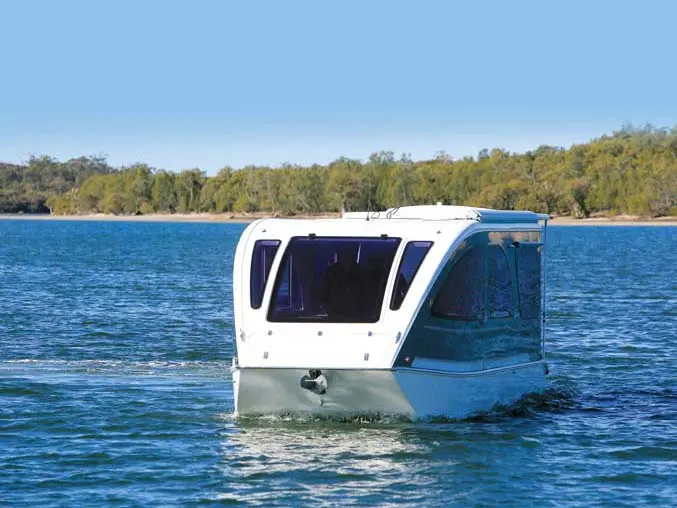 Caraboat 7500 Floating Caravan