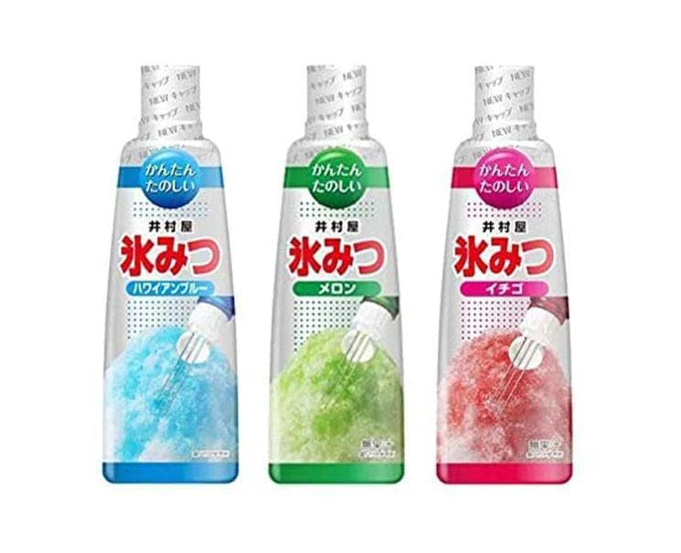 3 Flavors Shaved Ice Pack