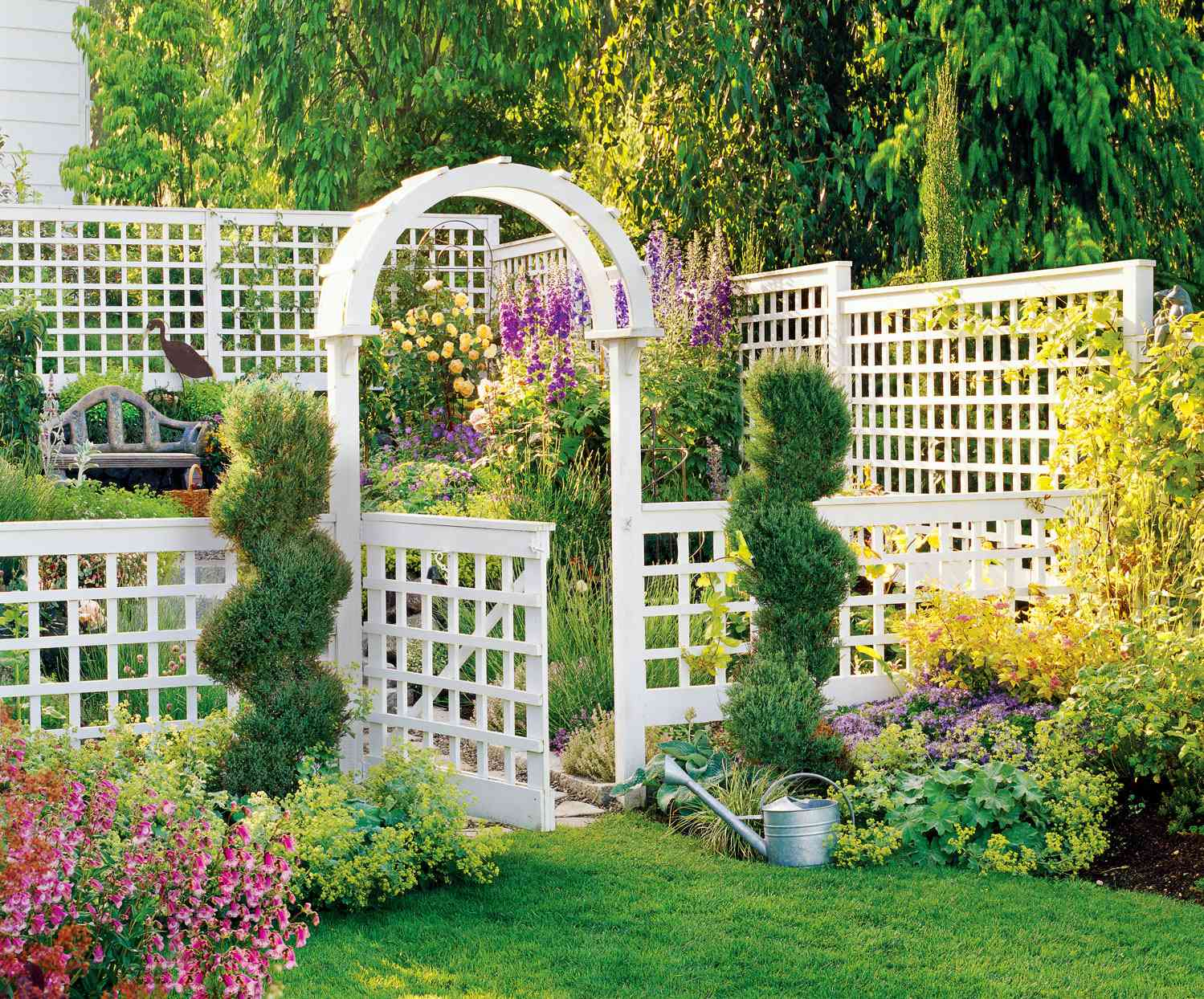 Trellis Fence