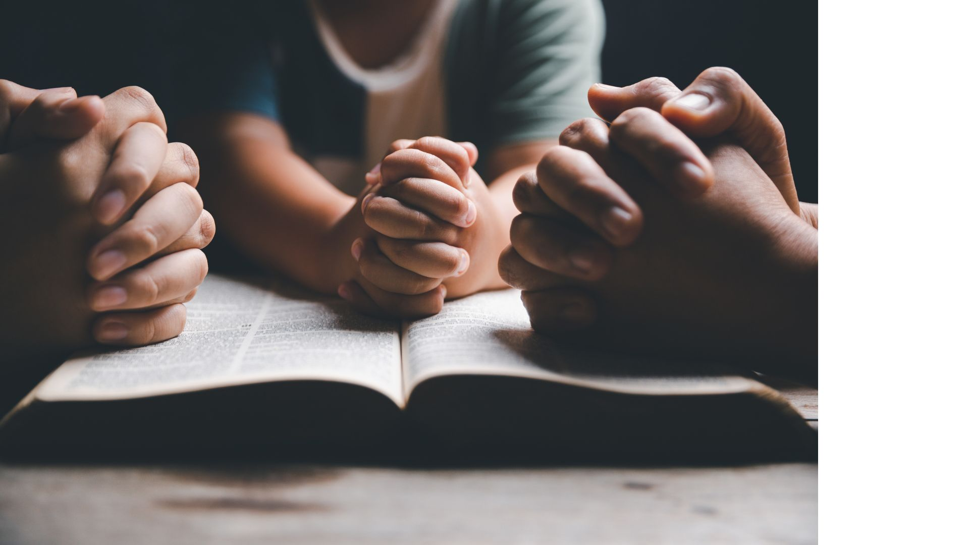 Pray over educators and students