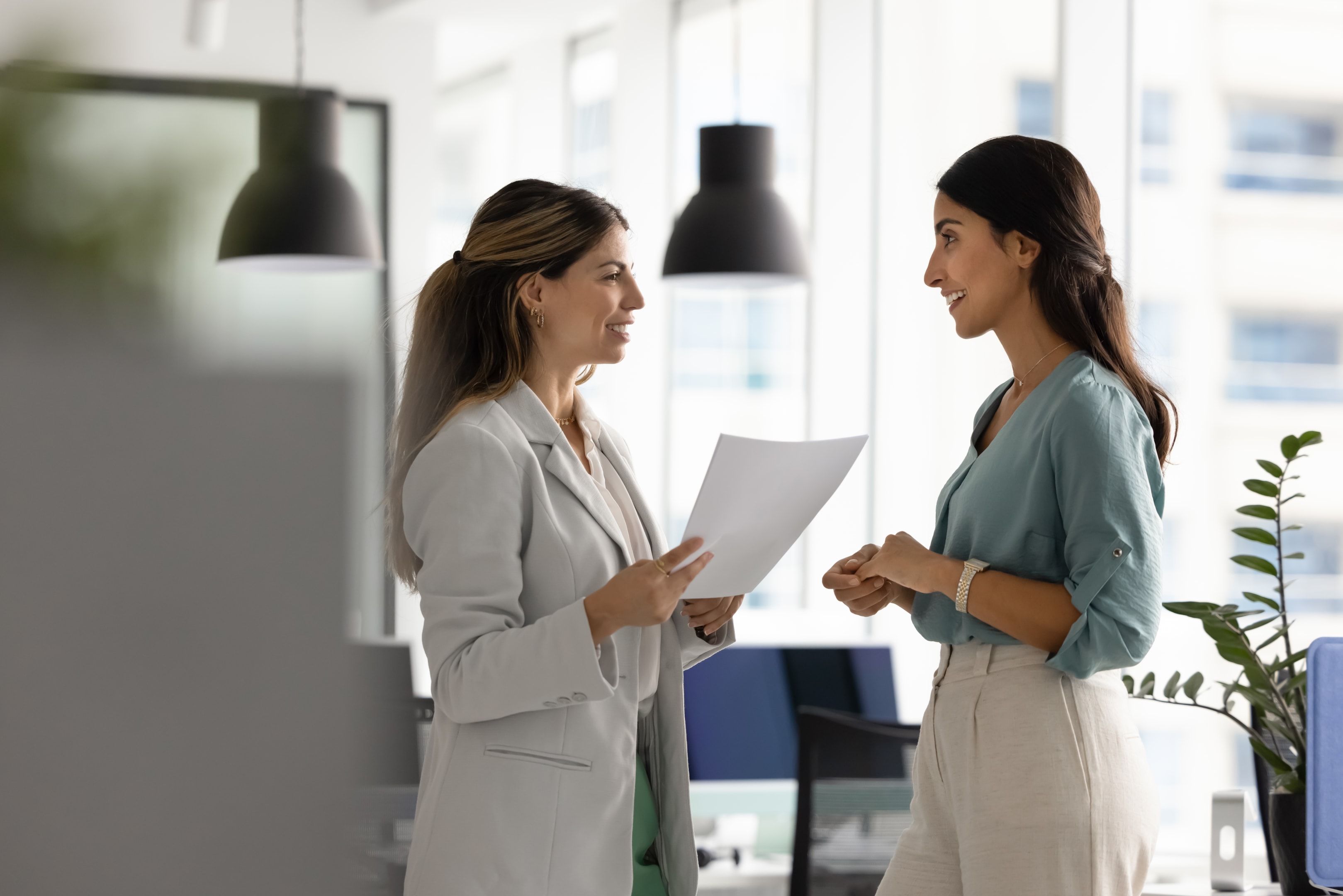 Zaproszenie na rozmowę – oczekiwania, zaufanie i przedstawienie własnych doświadczeń.