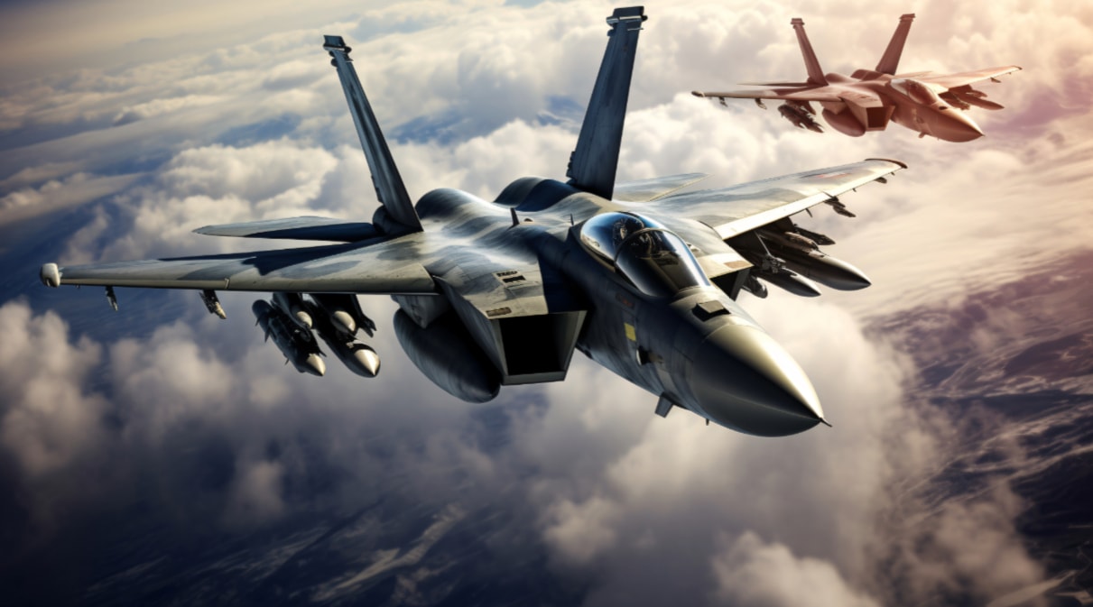 air superiority, joint stand off weapon, fighter escort, operational service