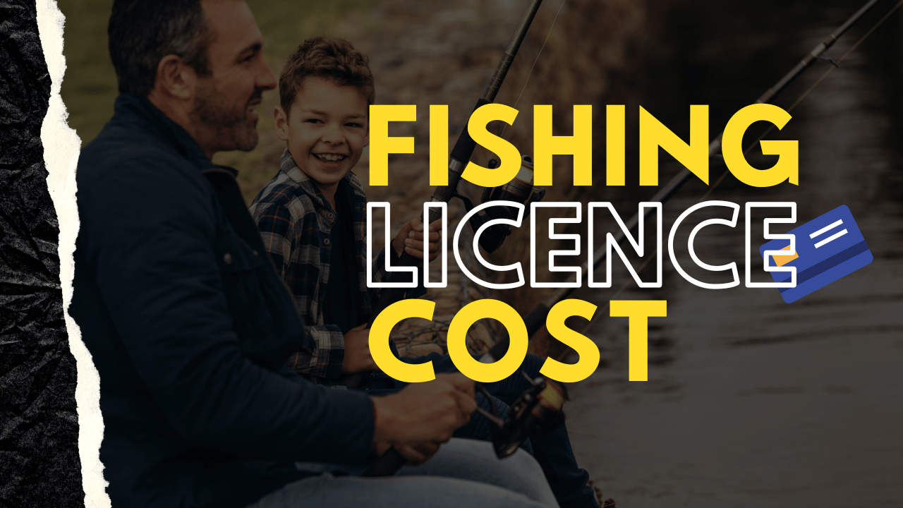 How much does a fishing license cost