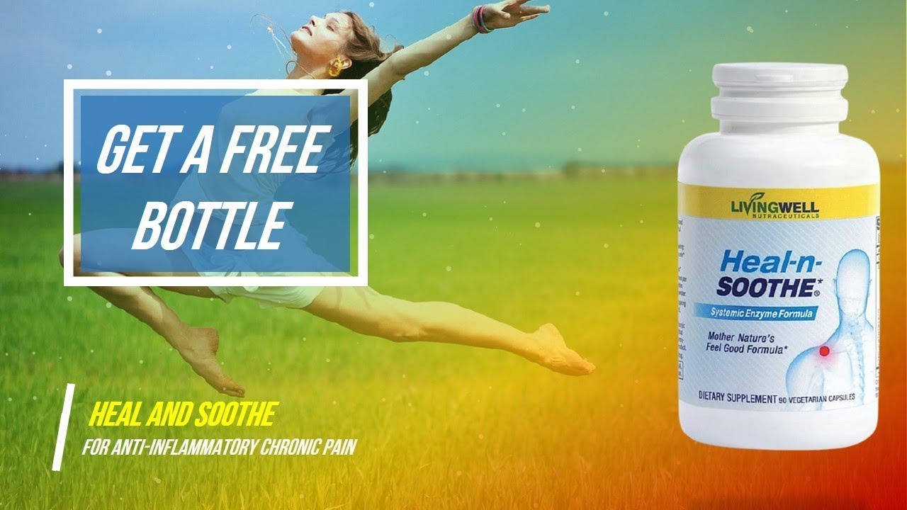 Get free bottle of heal and soothe