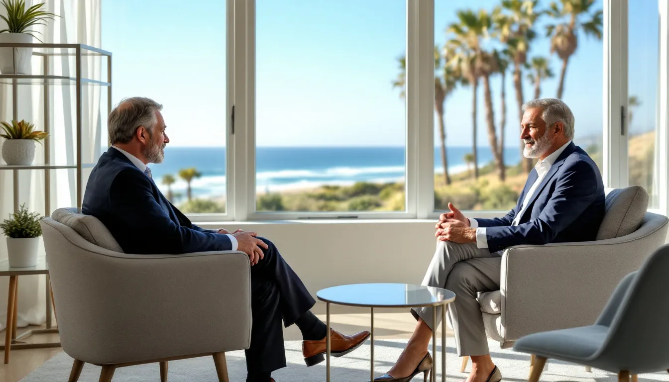 Mediation session for estate disputes involving an estate planning attorney.