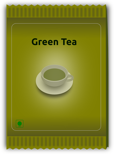 tea bag, green tea, tea