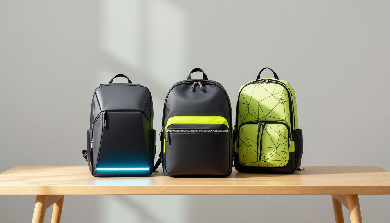 A selection of the best backpacks for college, showcasing various styles and features.