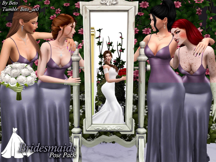 Bridesmaids Pose Pack