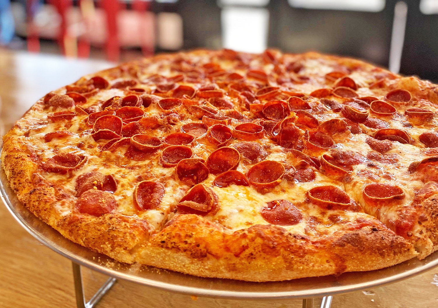 Pepperoni pizza