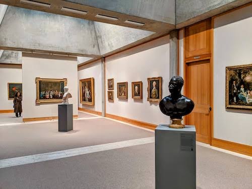 As much British art as you'd find in London