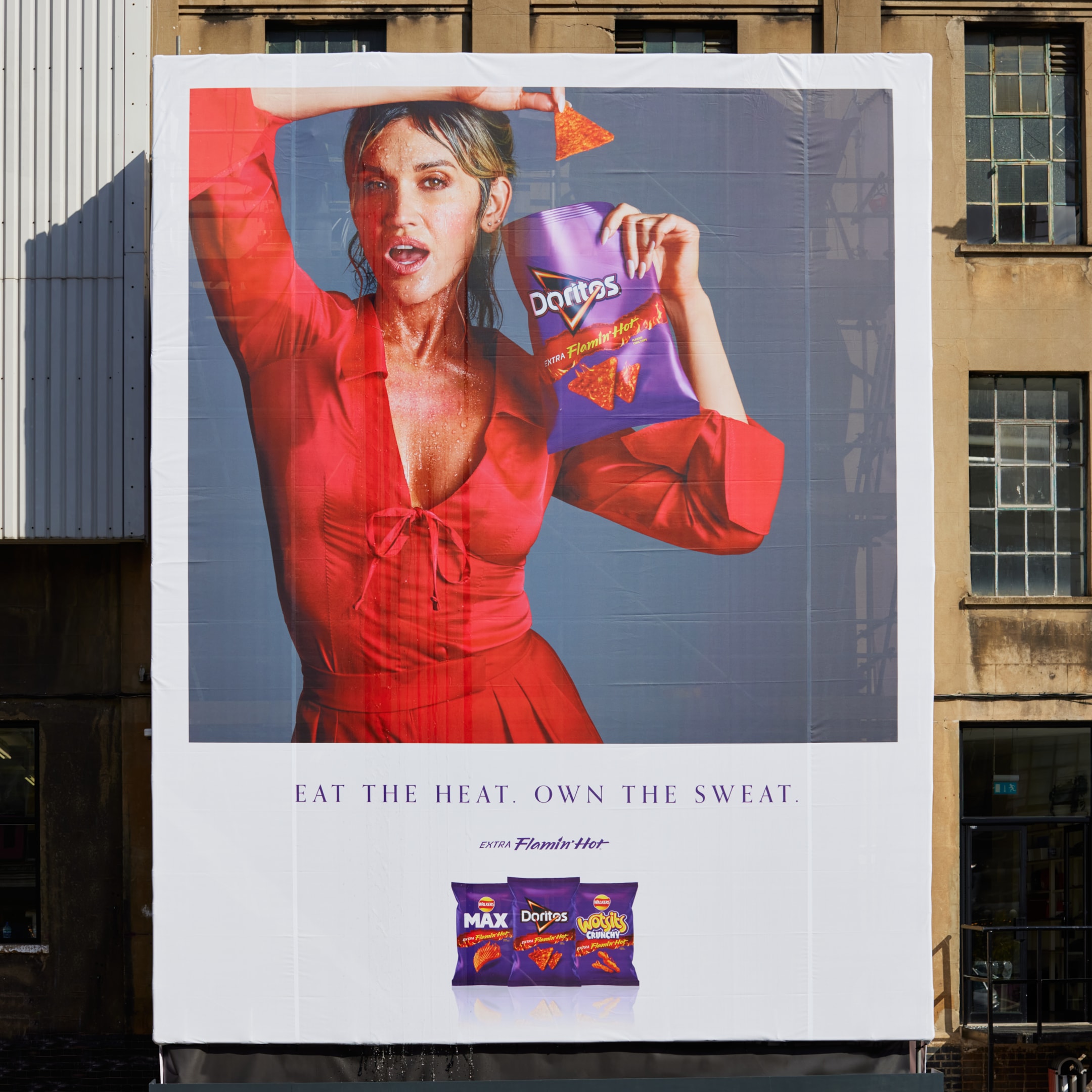 Extra Flamin' Hot out of home campaign