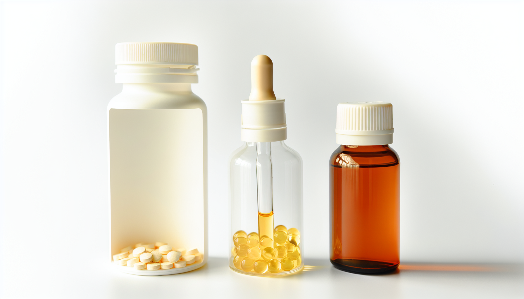 Comparison of shelf life and portability of liquid and pill B complex supplements