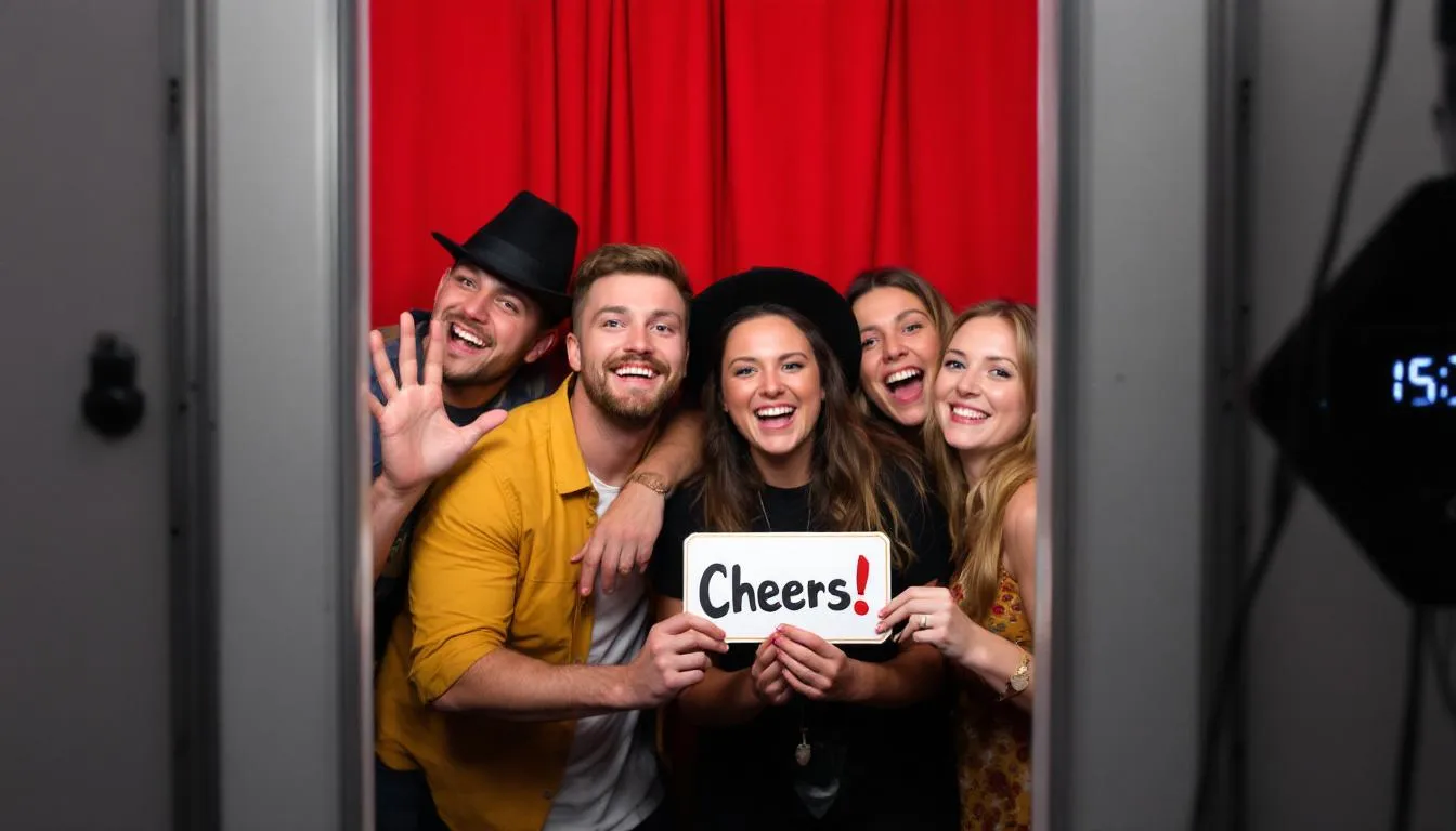 Photobooth huren? Kies een fotohokje als fotobooth, of ga voor een DSLR photobooth met gepersonaliseerde fotostrips