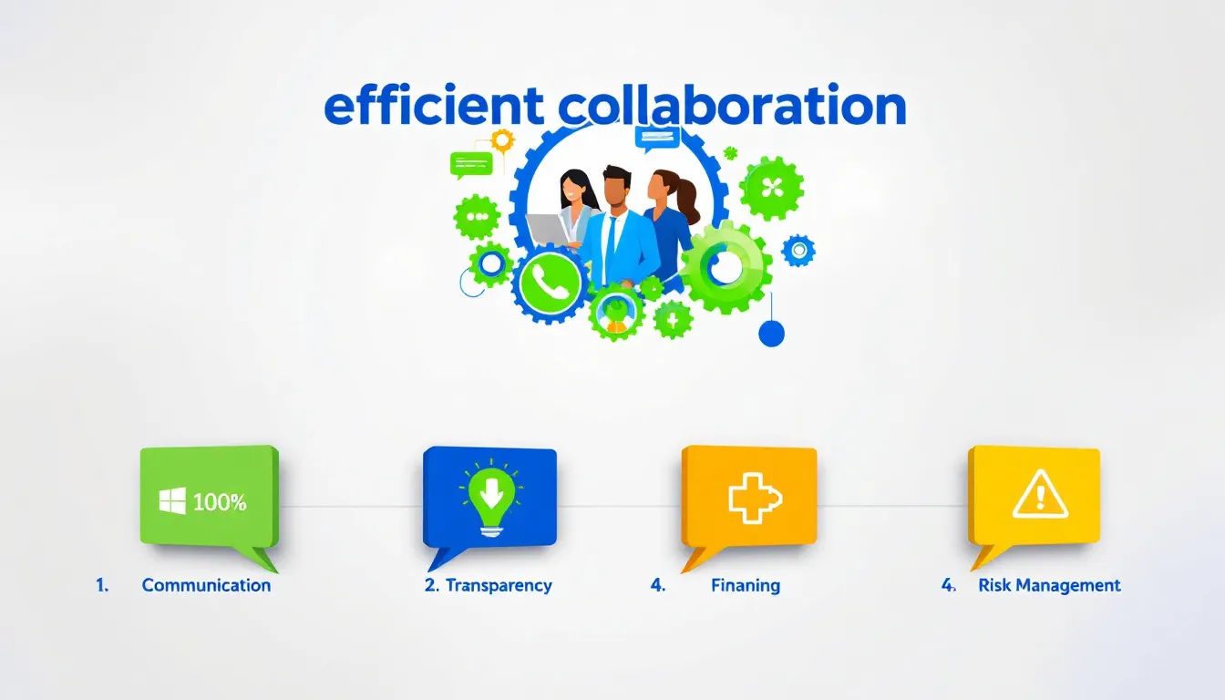 Enhancing communication among project teams in construction projects.