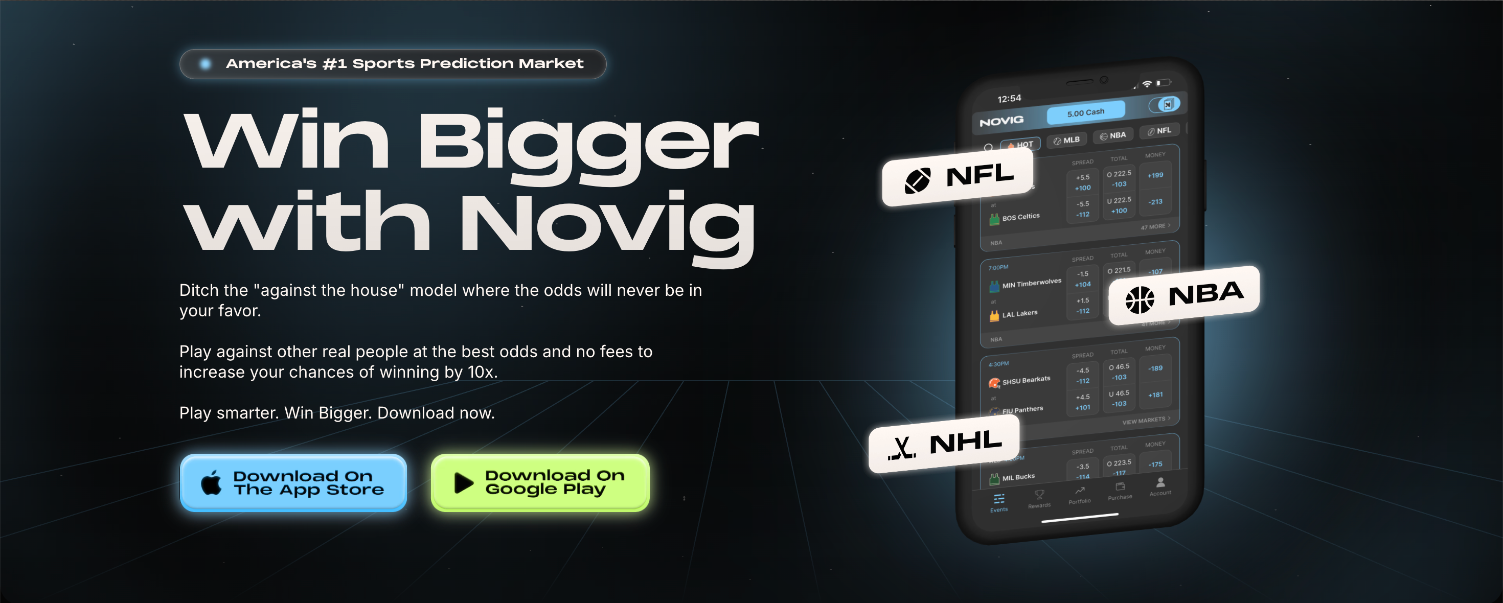 novig promo code website