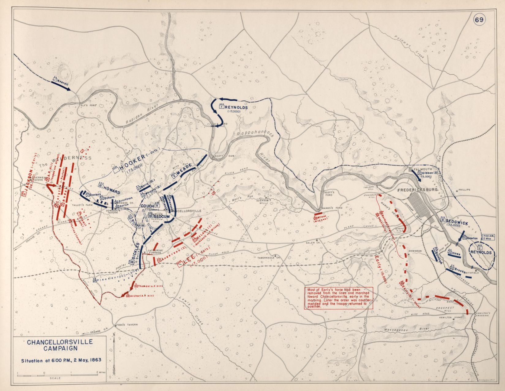 The Battle of Chancellorsville