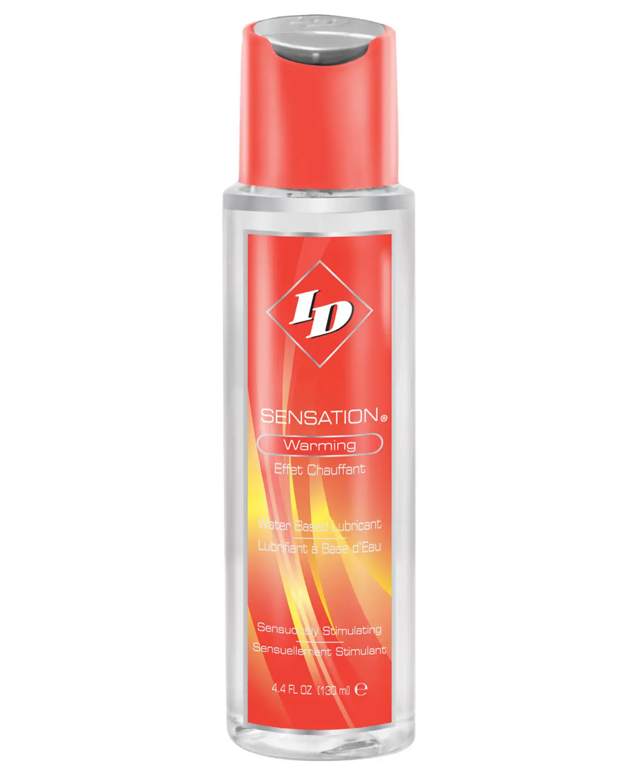 ID Sensation Water Based Warming Lubricant – 4.4 oz Flip Cap Bottle