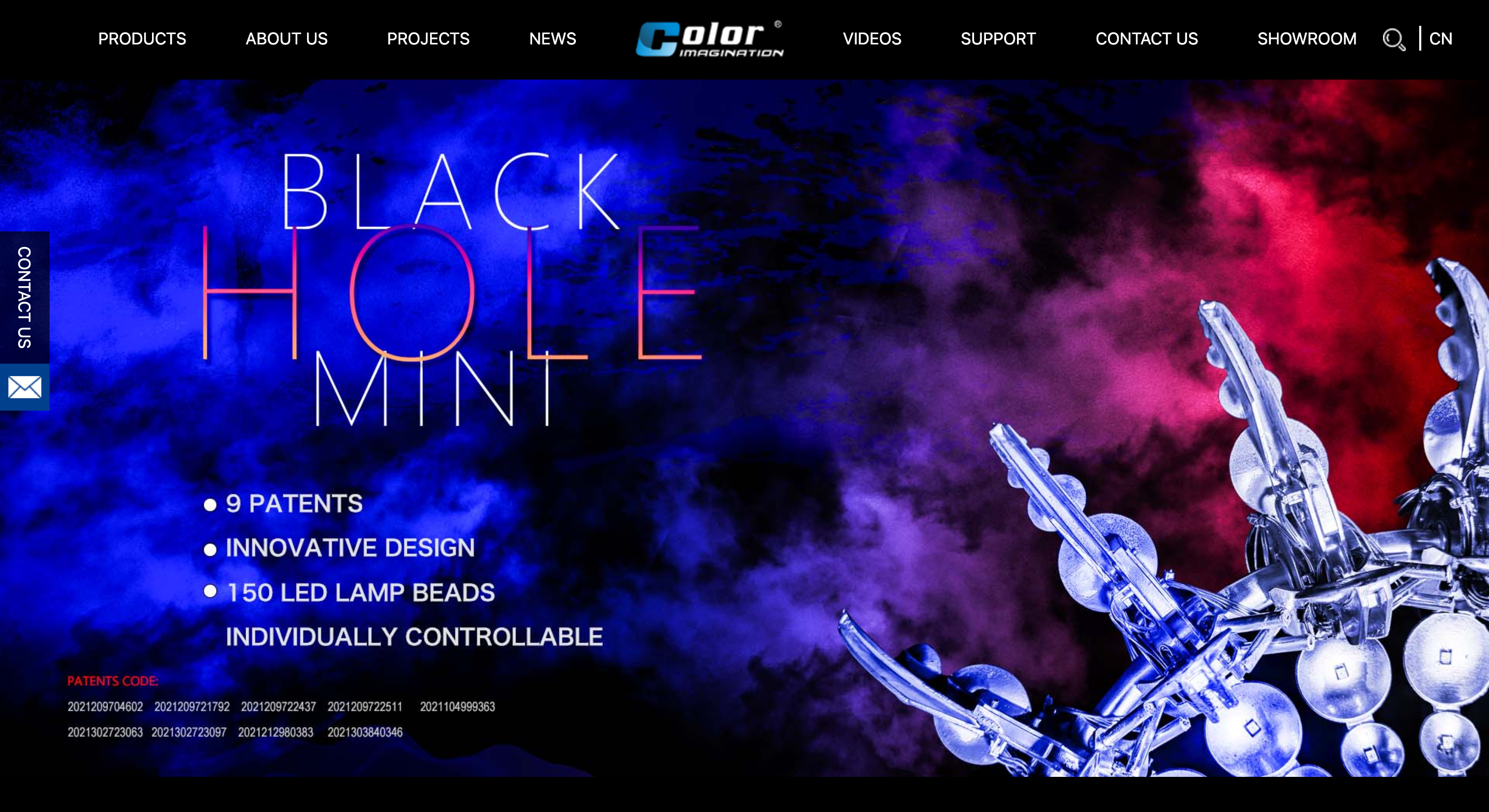 Guangzhou Color Imagination LED Lighting Co., Ltd.