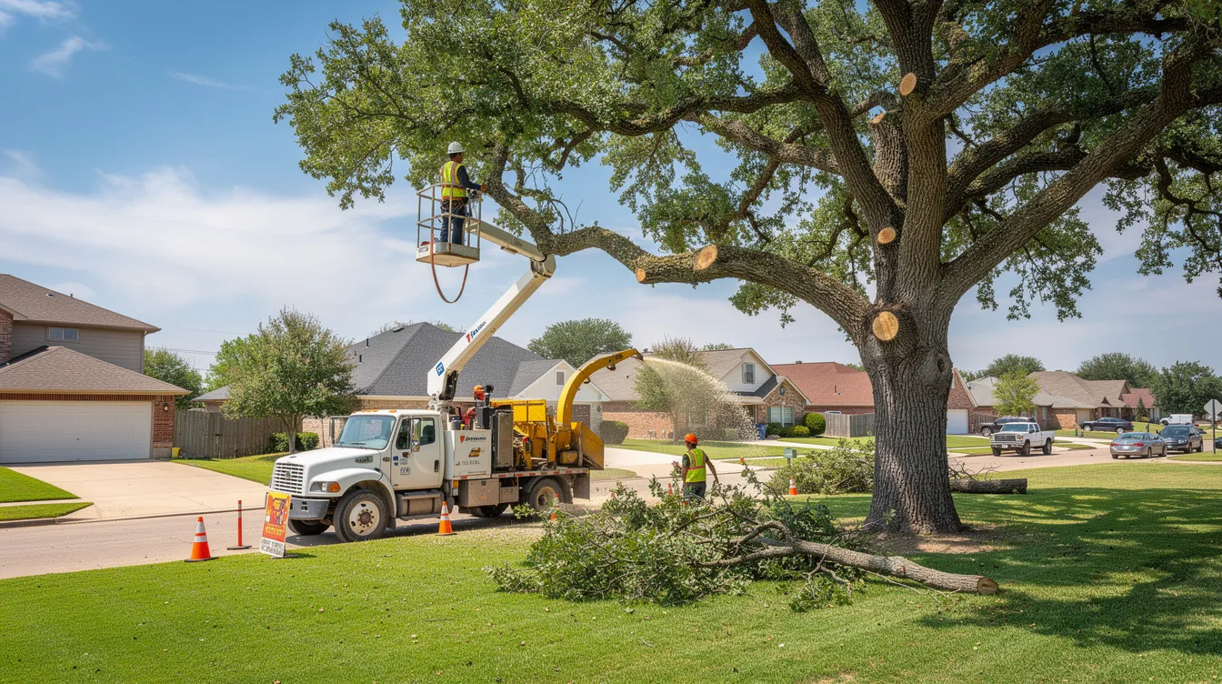 Tree Service Oklahoma City OK: The Ultimate Guide to Tree Removal, Trimming, and Lawn Seeding